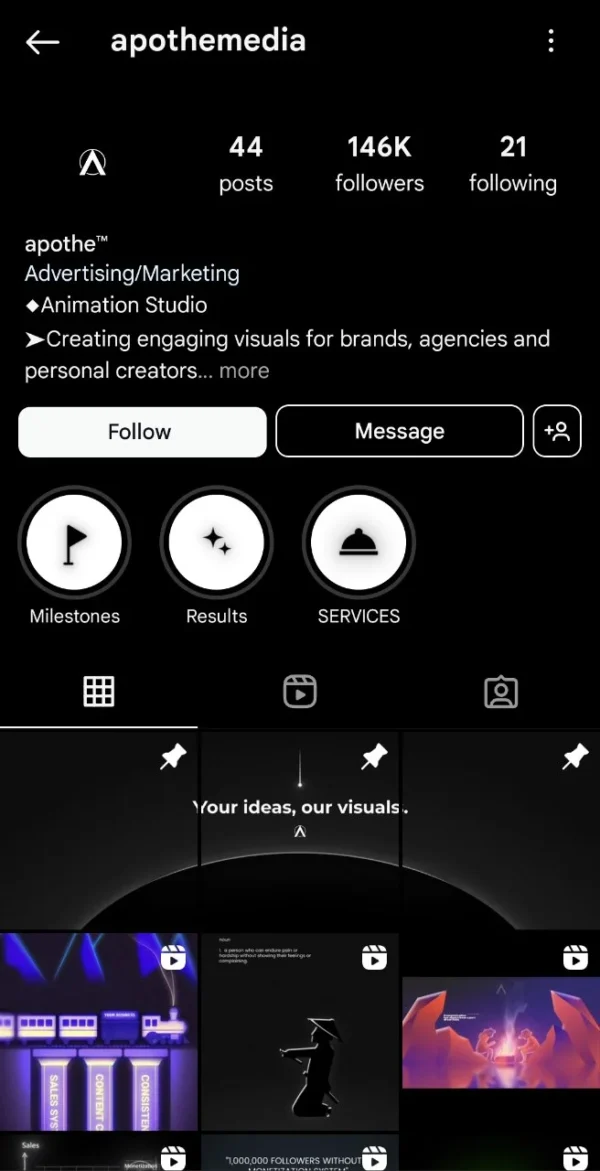 Glowing Motion Graphics Reel Bundle - Image 3