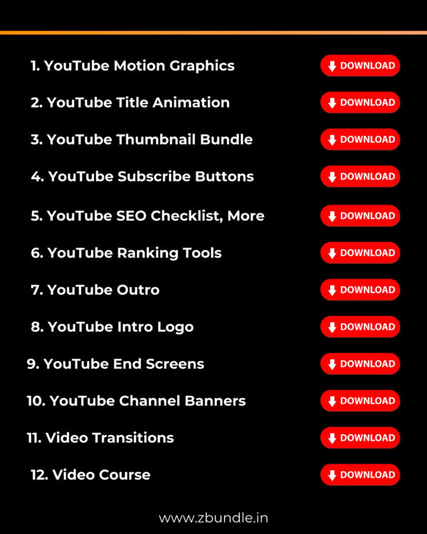 YouTube Mastery Toolkit - Image 2