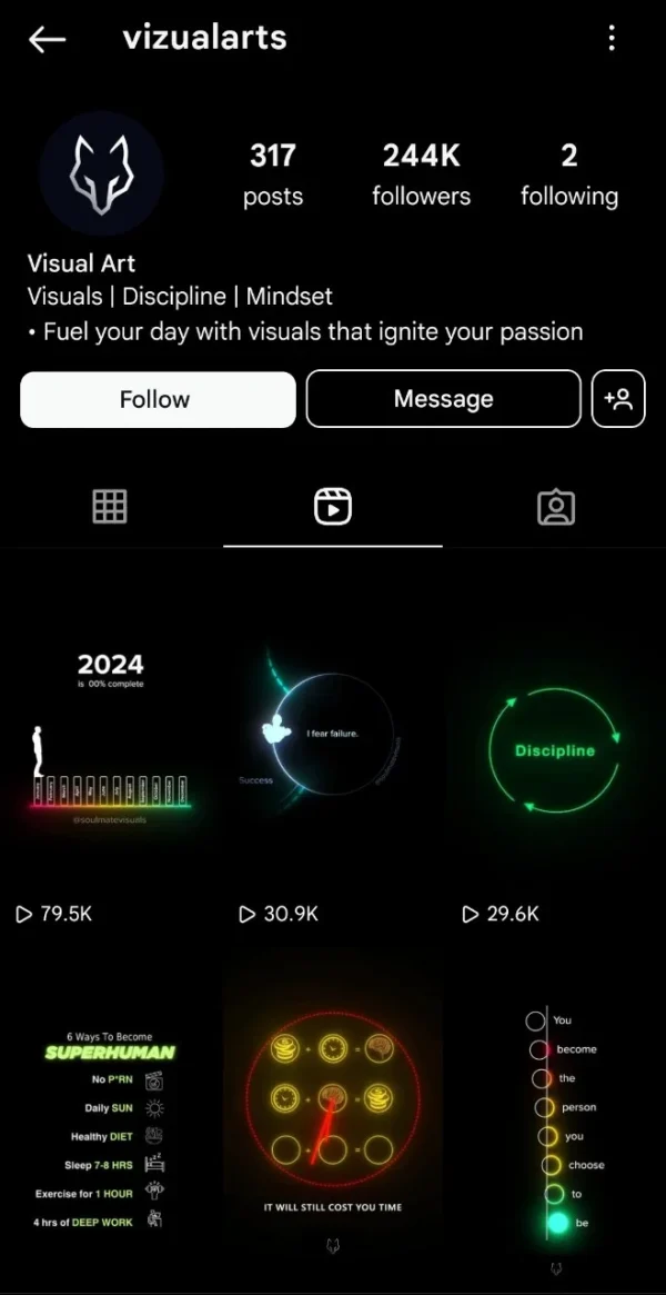 Glowing Motion Graphics Reel Bundle - Image 4