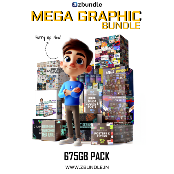 GRAPHIC BUNDLE 675GB PACK