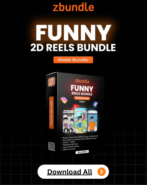 500+ Funny 2D Animation Reel Bundle - Image 3