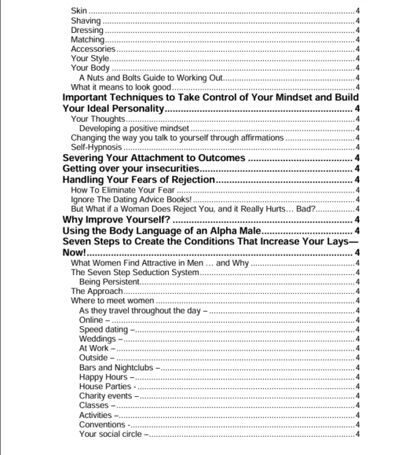 How To Become An Alpha Male - John Alexander - Image 3