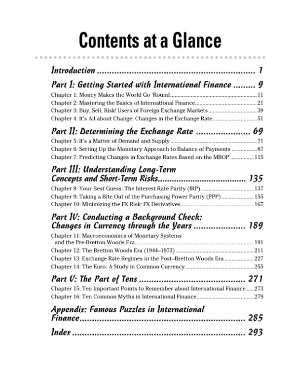 International Finance For Dummies - Ayse Evrensel - Image 2