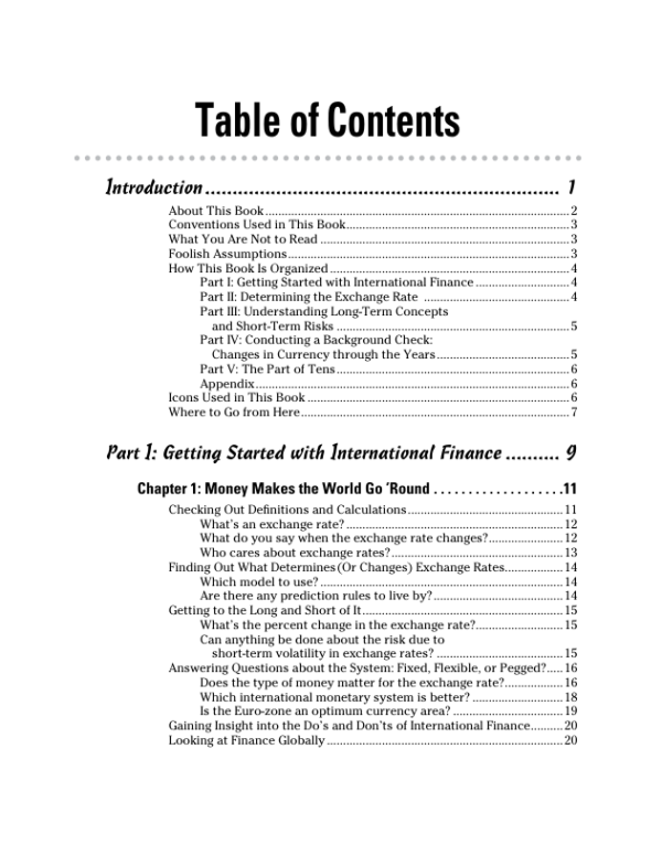 International Finance For Dummies - Ayse Evrensel - Image 3