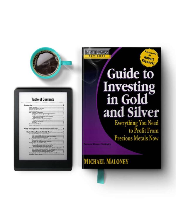 Rich Dad's Guide to Investing in Gold and Silver | Gold & Silver Investment eBook