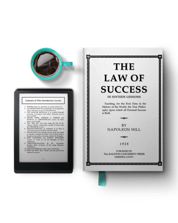 law of success-napoleon hill