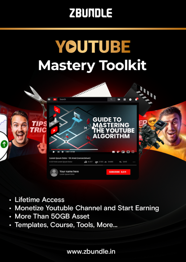 YouTube Mastery Toolkit - Image 4