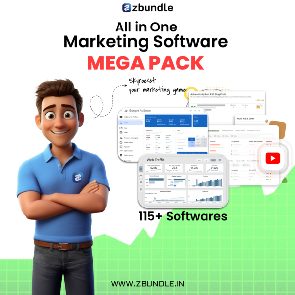 All in One Marketing Software Mega Pack