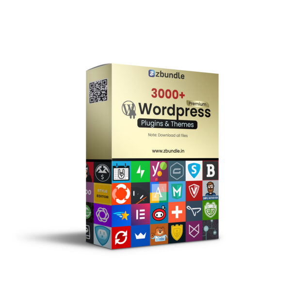 3000+ Premium WordPress Plugins & Themes Bundle