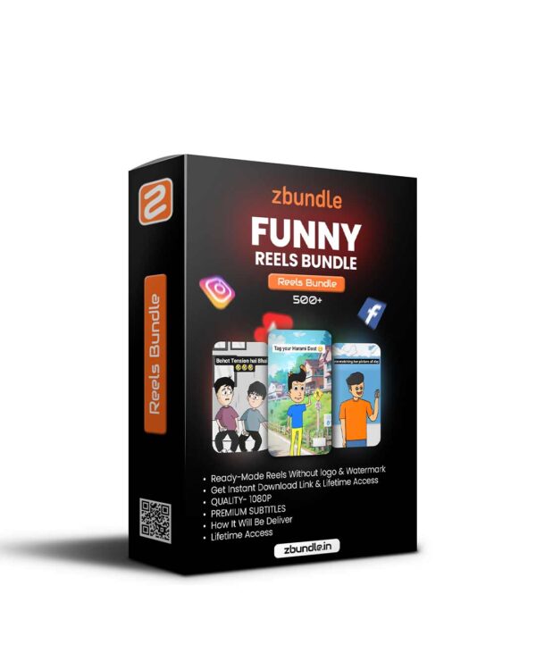500+ Funny 2D Animation Reel Bundle