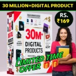 30 MILLION TRENDING DIGITAL PRODUCTS RESELL RIGHTS