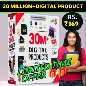 30 MILLION TRENDING DIGITAL PRODUCTS RESELL RIGHTS